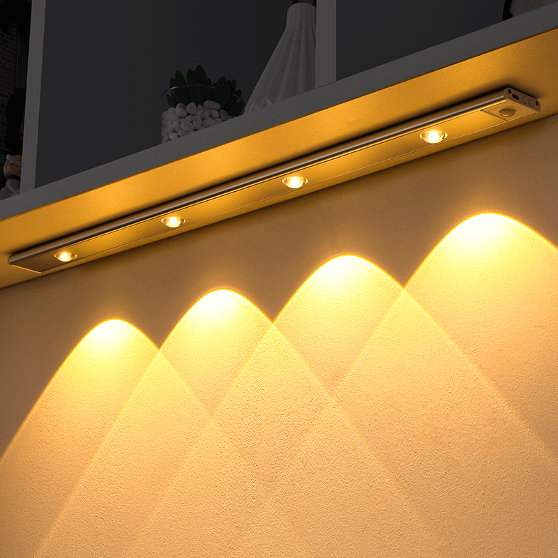 GlowMotion – LED motion sensor cabinet light USB rechargeable