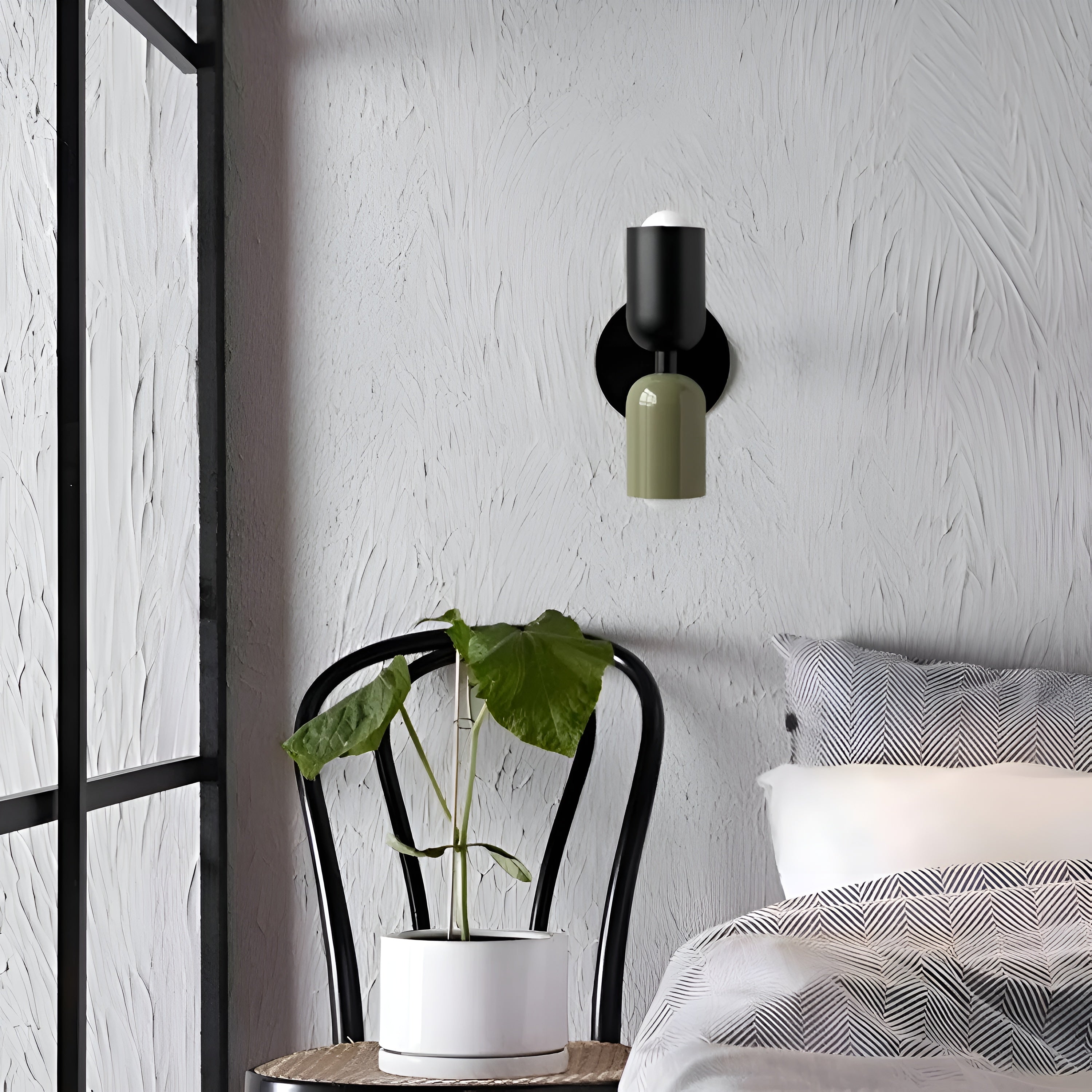 GlowVibe – Modern Sleek Wall Lamp with Minimalist LED Light Fixture