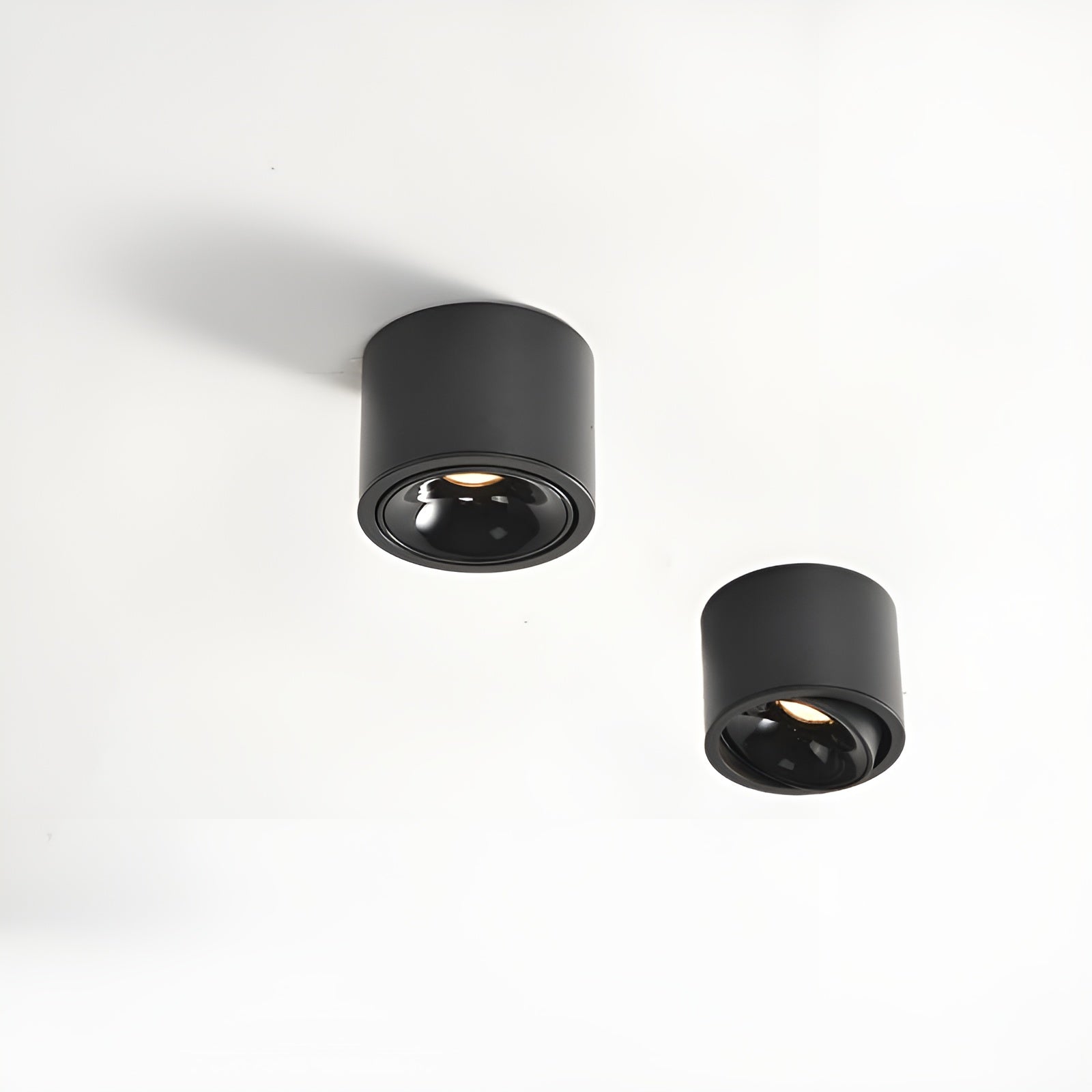 LumoCircle – Modern Minimalist Adjustable LED Round Spotlight