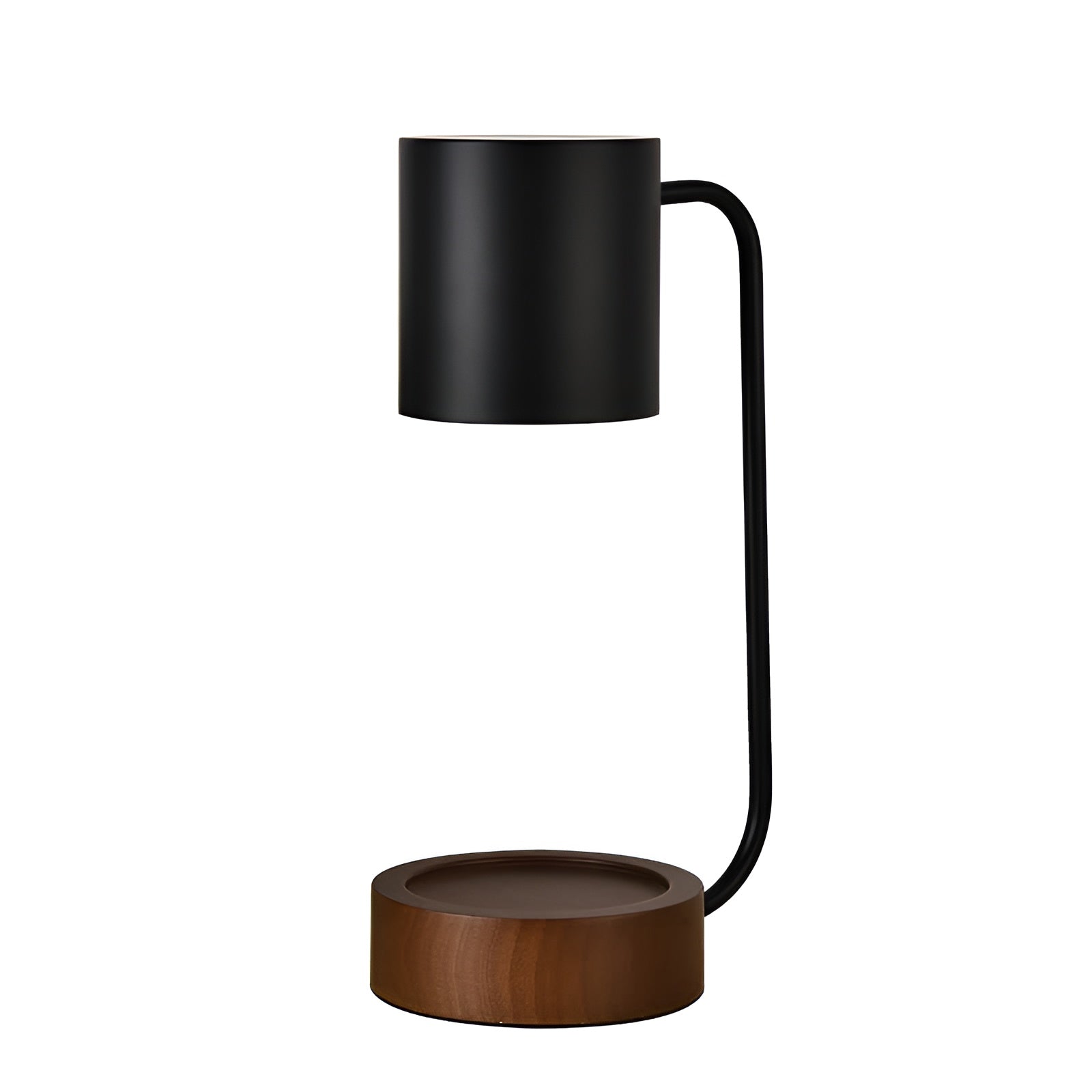 MeloGlow – Japanese Minimalist Wood Dimming Table Lamp LED Light