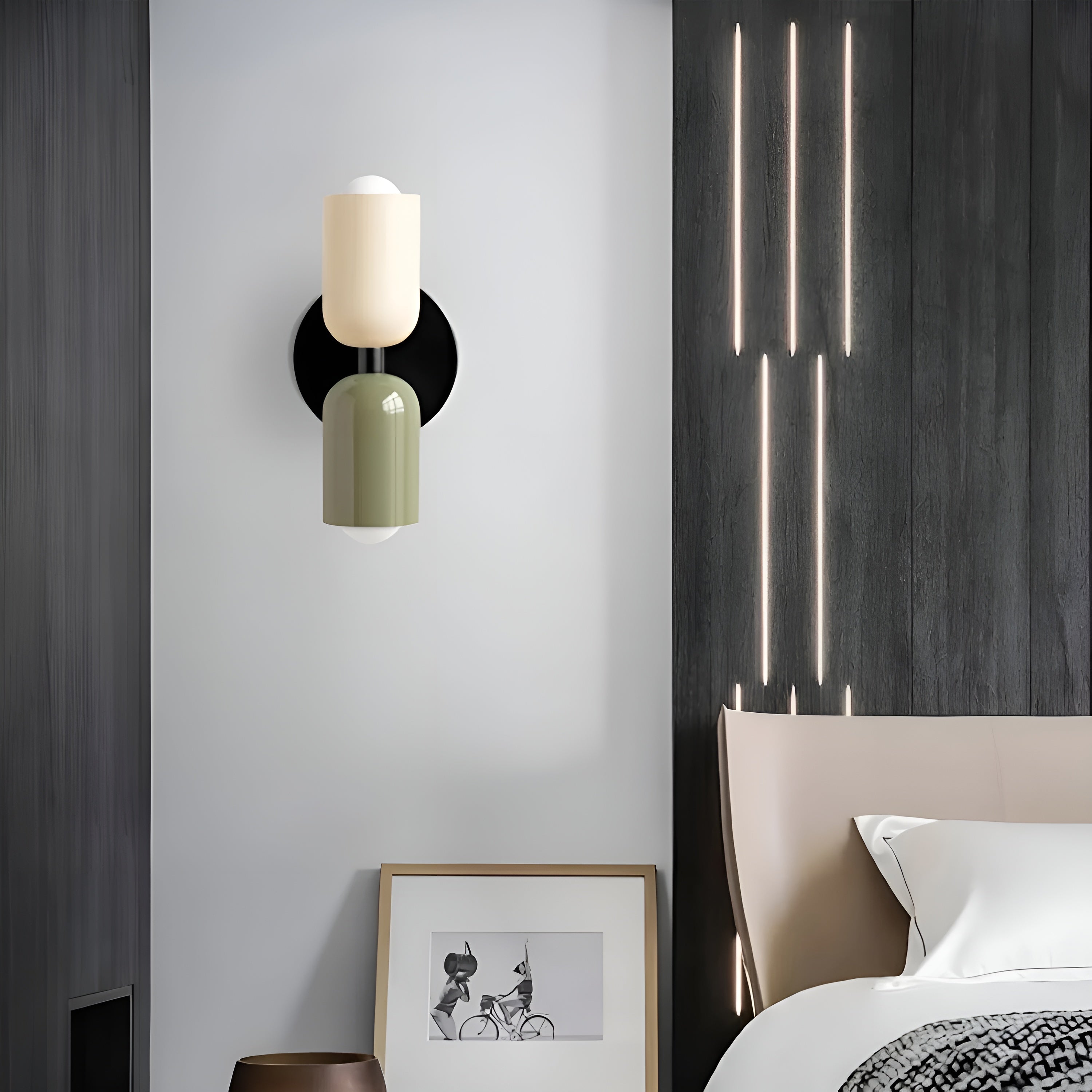GlowVibe – Modern Sleek Wall Lamp with Minimalist LED Light Fixture