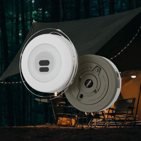 WanderBeam – Rechargeable waterproof LED string light with touch control for outdoor & Indoor use