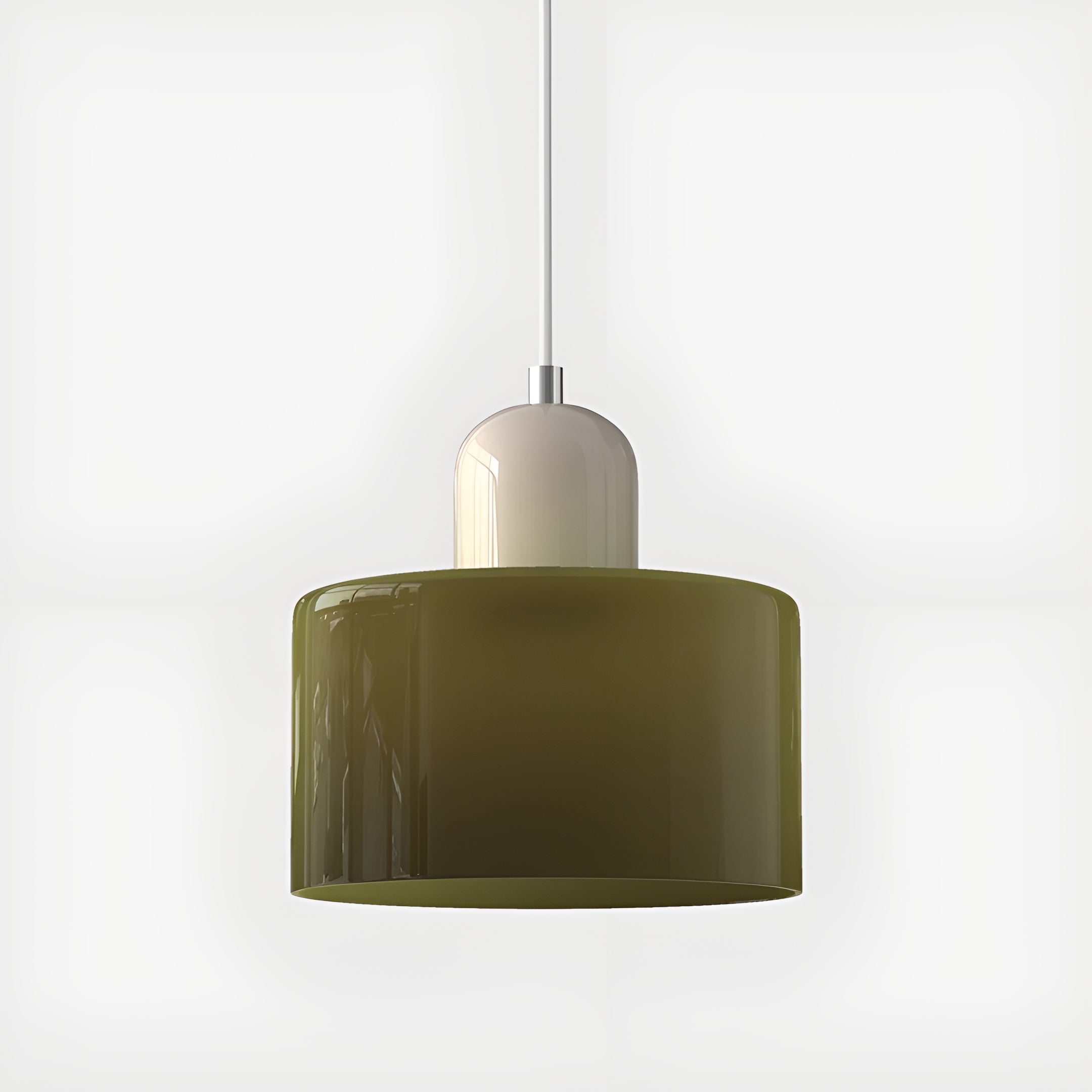 Veluma – Retro Pendant Lamp Colorful Glass Light Fixture for Indoor Use