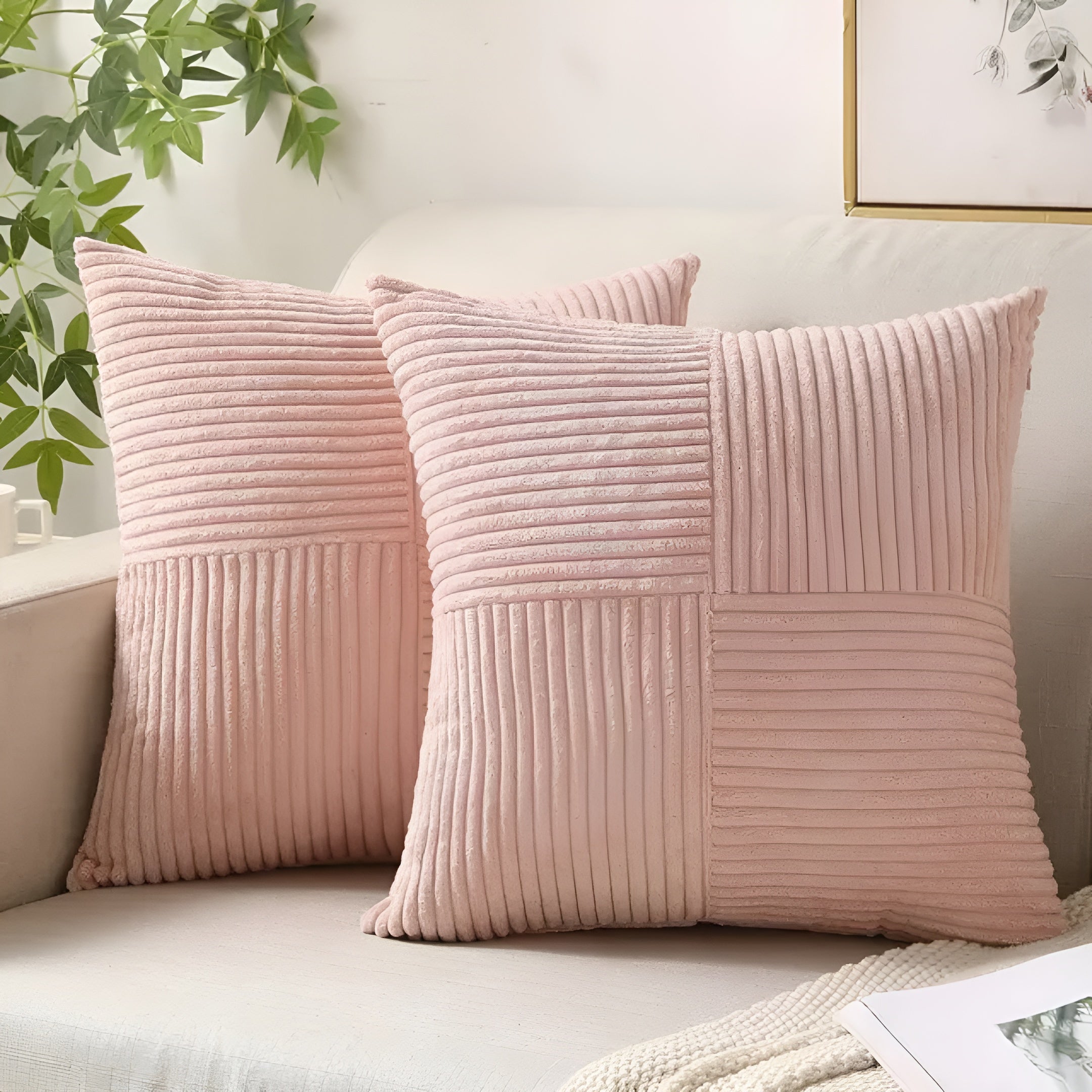 Velvaira – Luxe Throw Pillow Soft Plush Cushion for Bed Sofa or Couch Home Decor