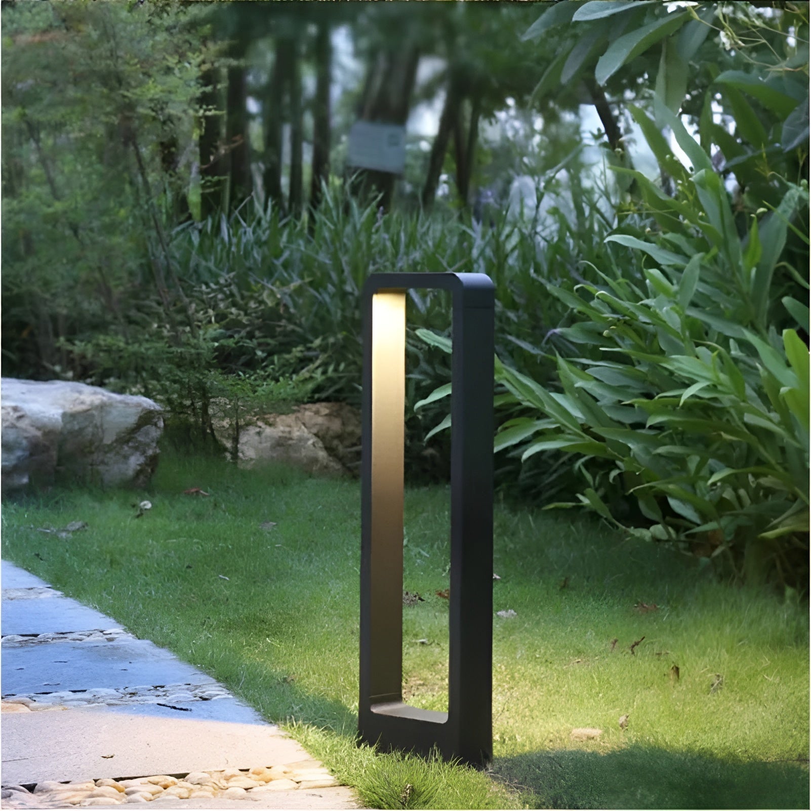 TerraShine – Modern Ground Garden Light for Pathway and Outdoor Lighting