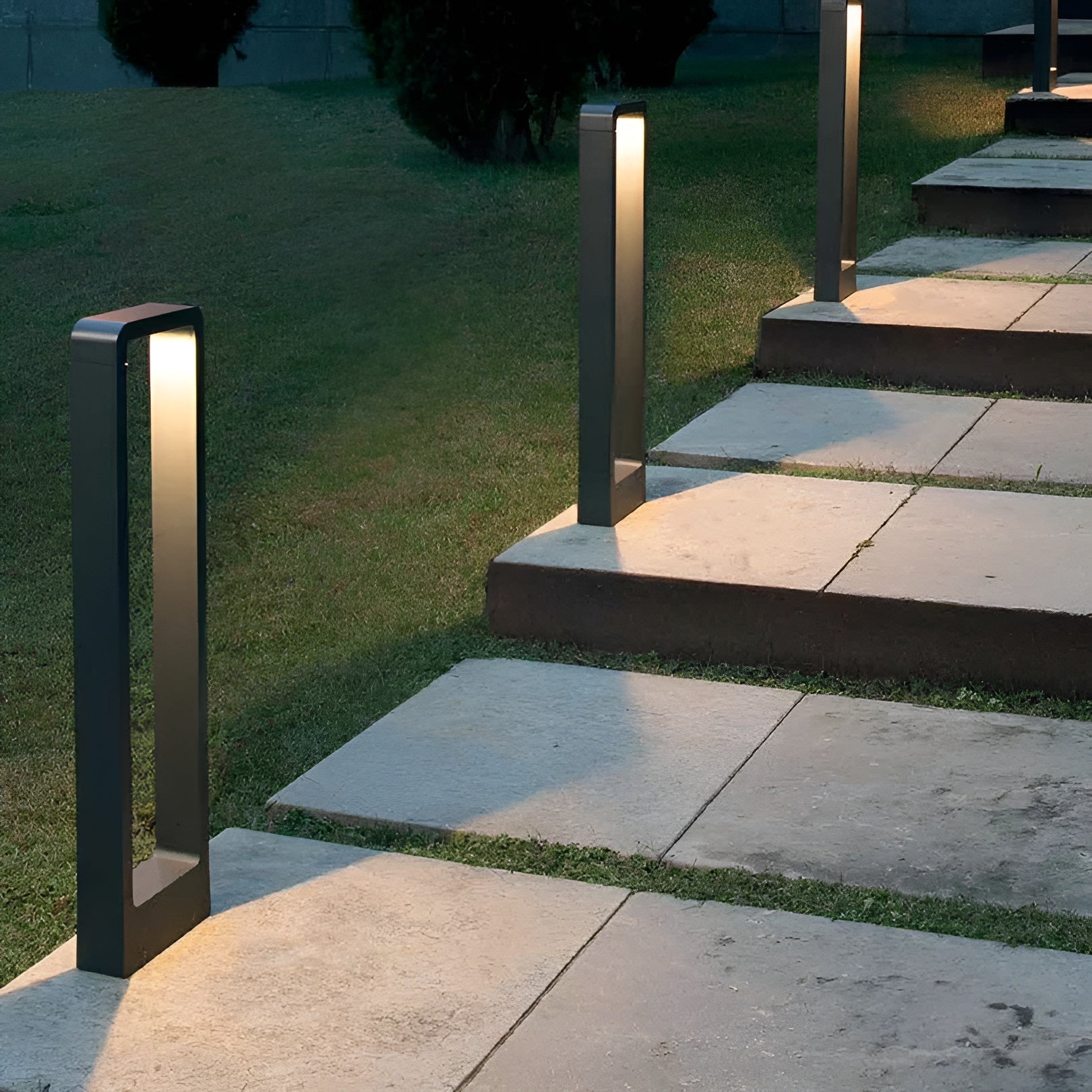 TerraShine – Modern Ground Garden Light for Pathway and Outdoor Lighting