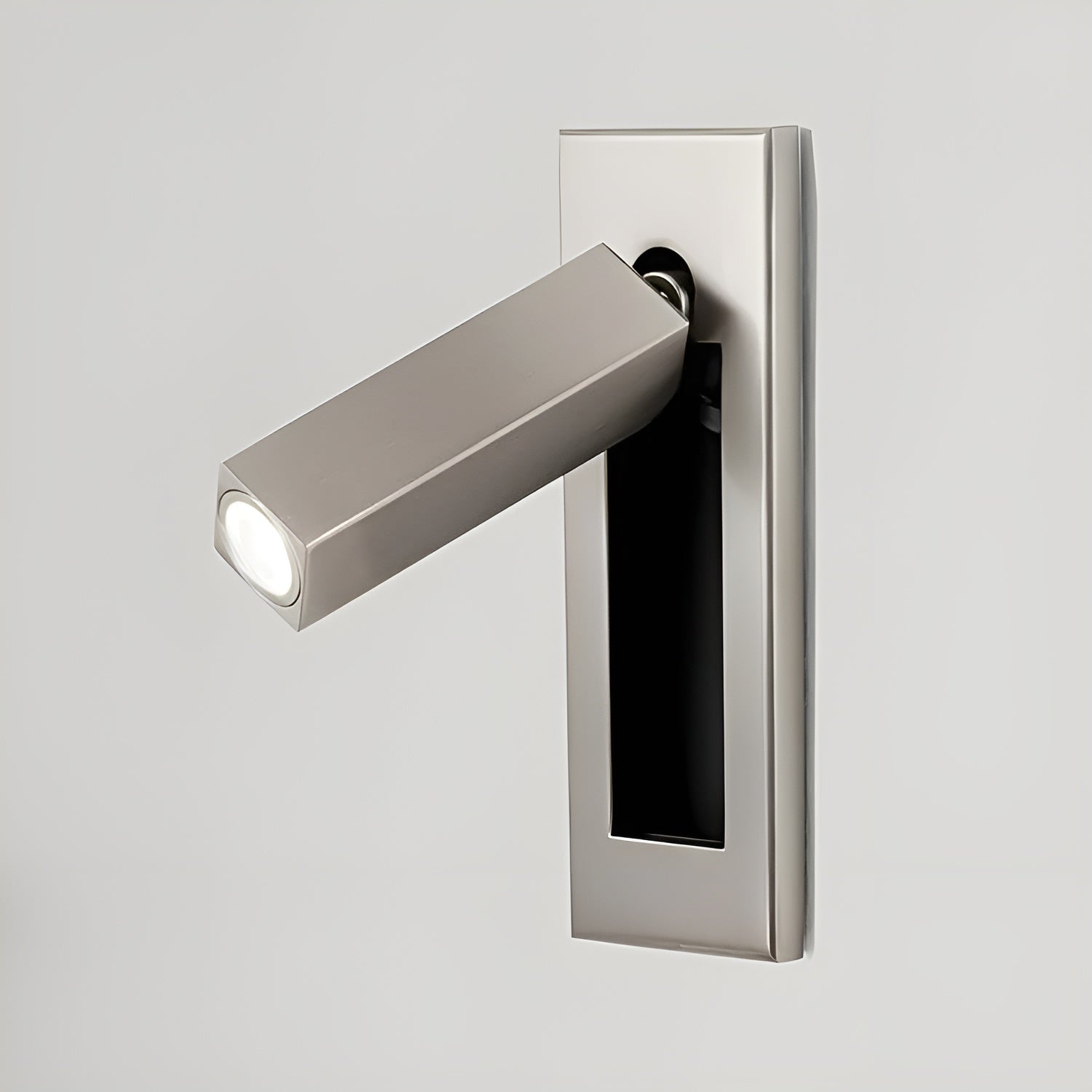 Lumiva – Embedded Bedside Sconce Minimalist Adjustable Wall Light