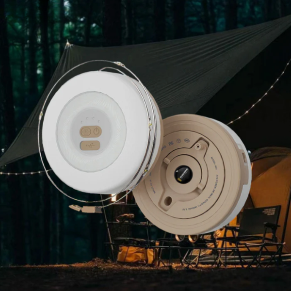 WanderBeam – Rechargeable waterproof LED string light with touch control for outdoor & Indoor use