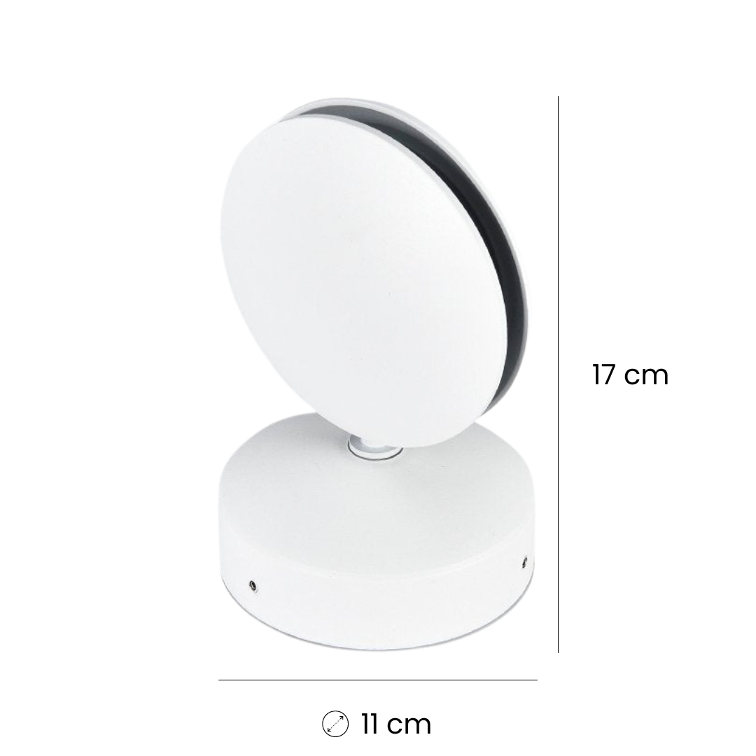 LumaSphere – 360° Rotating LED spotlight for indoor & outdoor IP65 waterproof