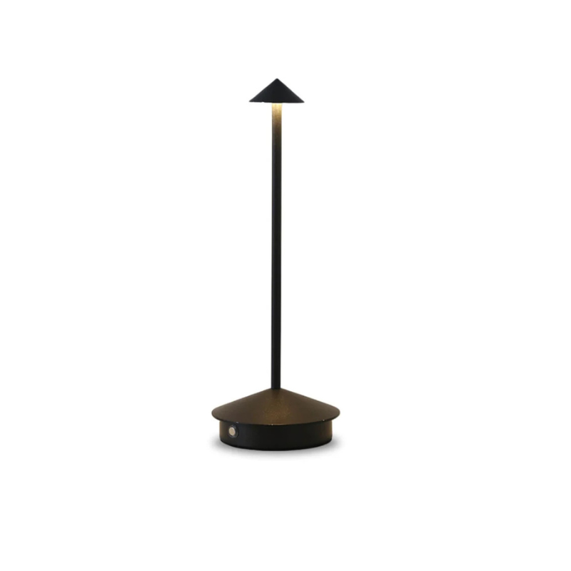 PineGlow – Waterproof rechargeable wireless LED table lamp for indoor & outdoor ambient lighting