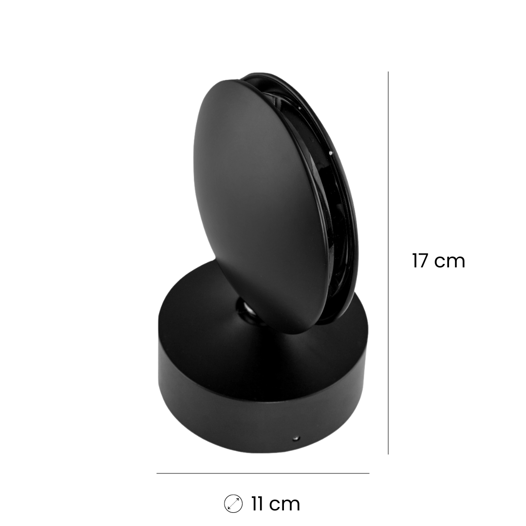 LumaSphere – 360° Rotating LED spotlight for indoor & outdoor IP65 waterproof