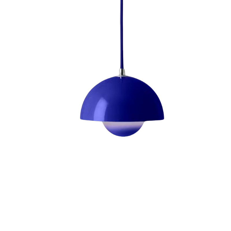 Prismalux - Half-round pendant lamp with warm LED light