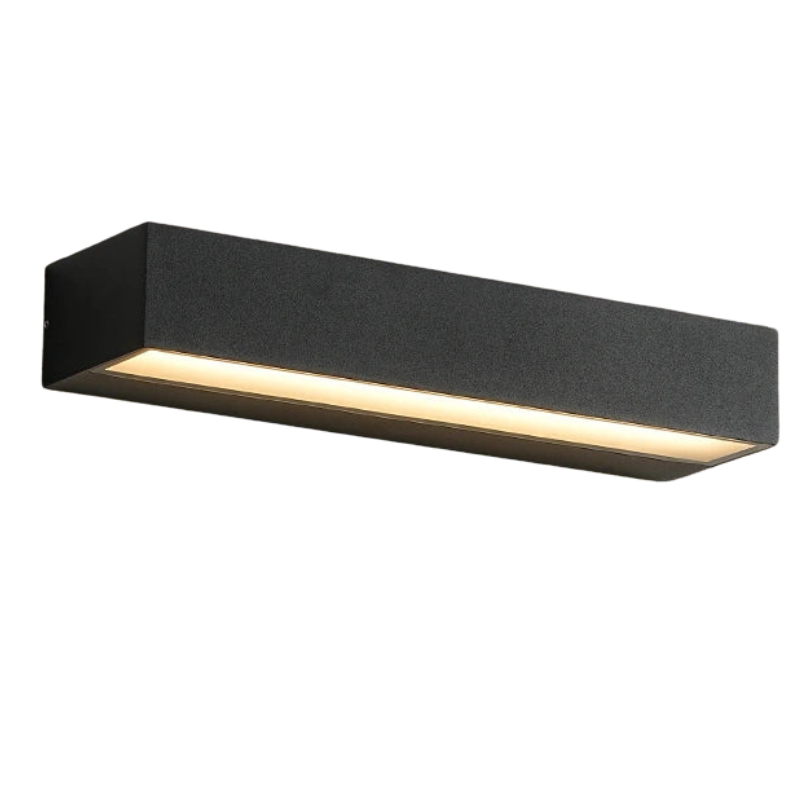 LumiEdge – Energy-efficient waterproof LED wall lamp for outdoor use (18W)