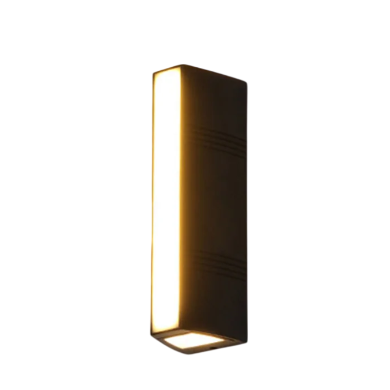 GlowSecure – LED wall light for safe, stylish outdoor lighting