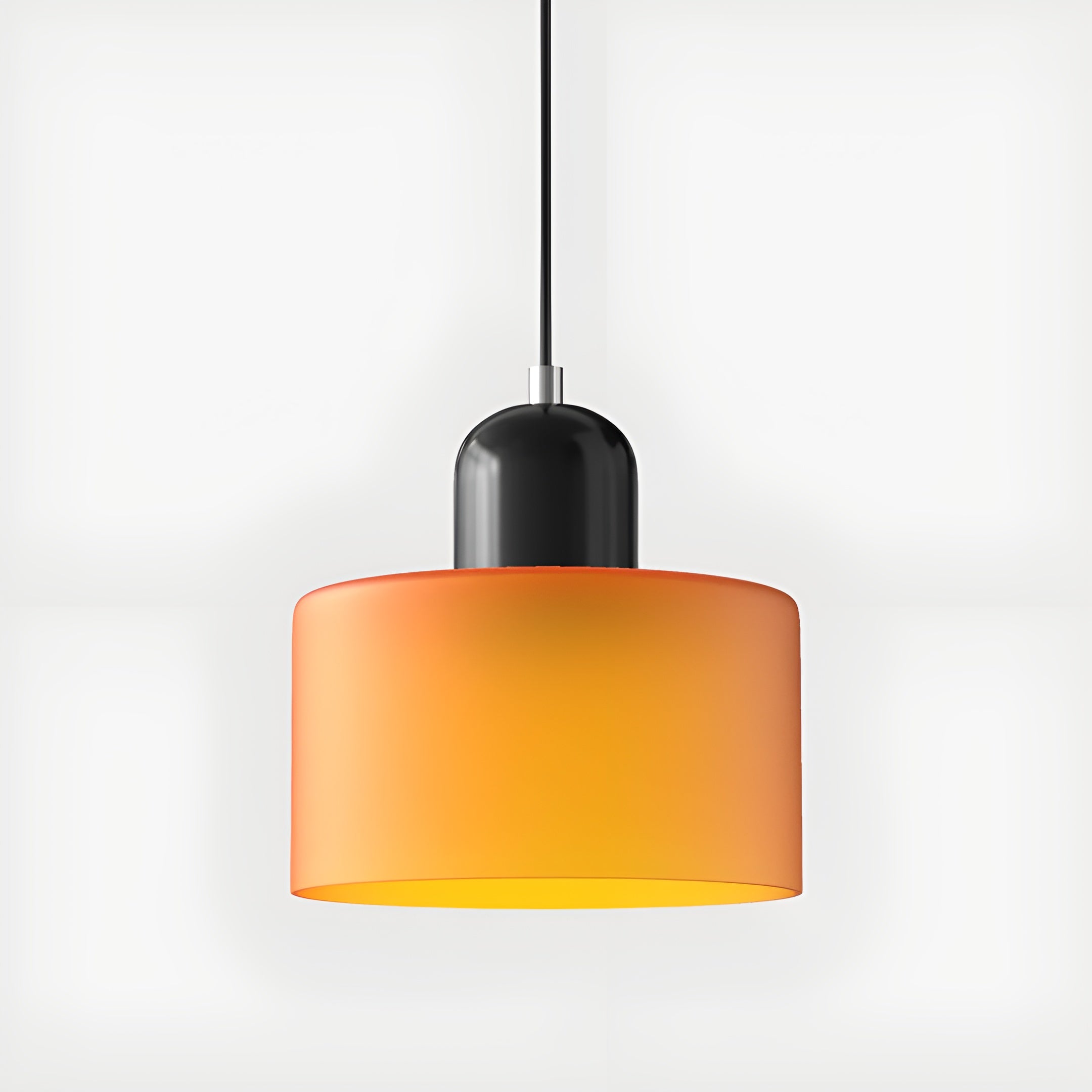 Veluma – Retro Pendant Lamp Colorful Glass Light Fixture for Indoor Use