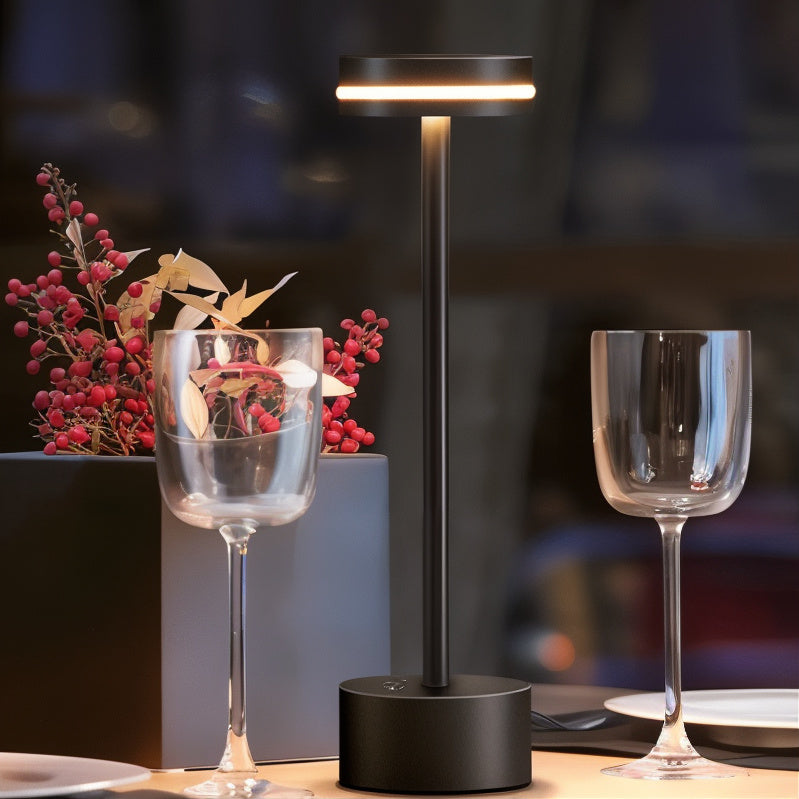 StellaGlow – Cordless Waterproof LED Table Lamp with Touch Dimming for Indoor & Outdoor Use
