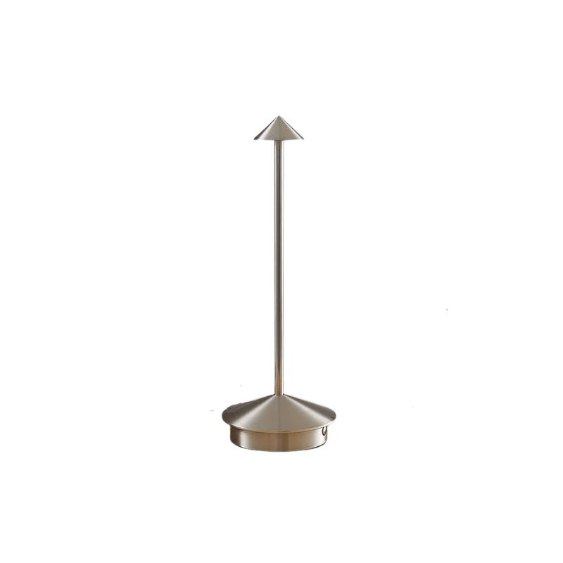 PineGlow – Waterproof rechargeable wireless LED table lamp for indoor & outdoor ambient lighting