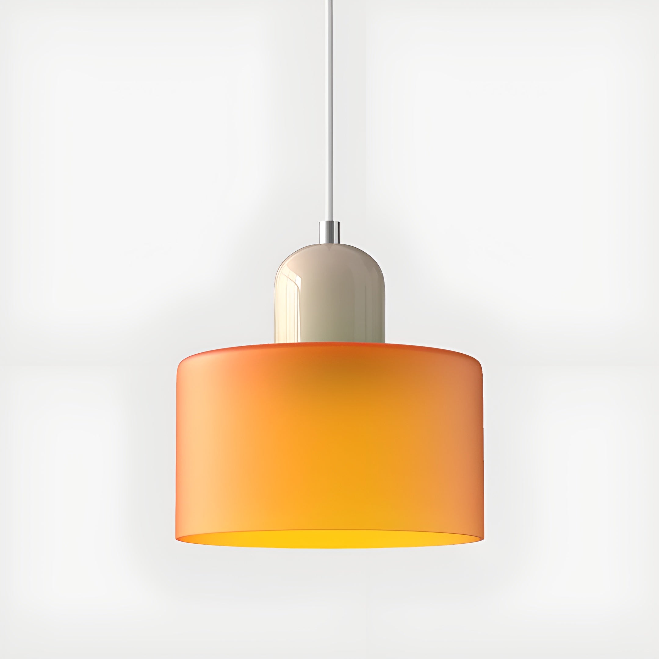 Veluma – Retro Pendant Lamp Colorful Glass Light Fixture for Indoor Use