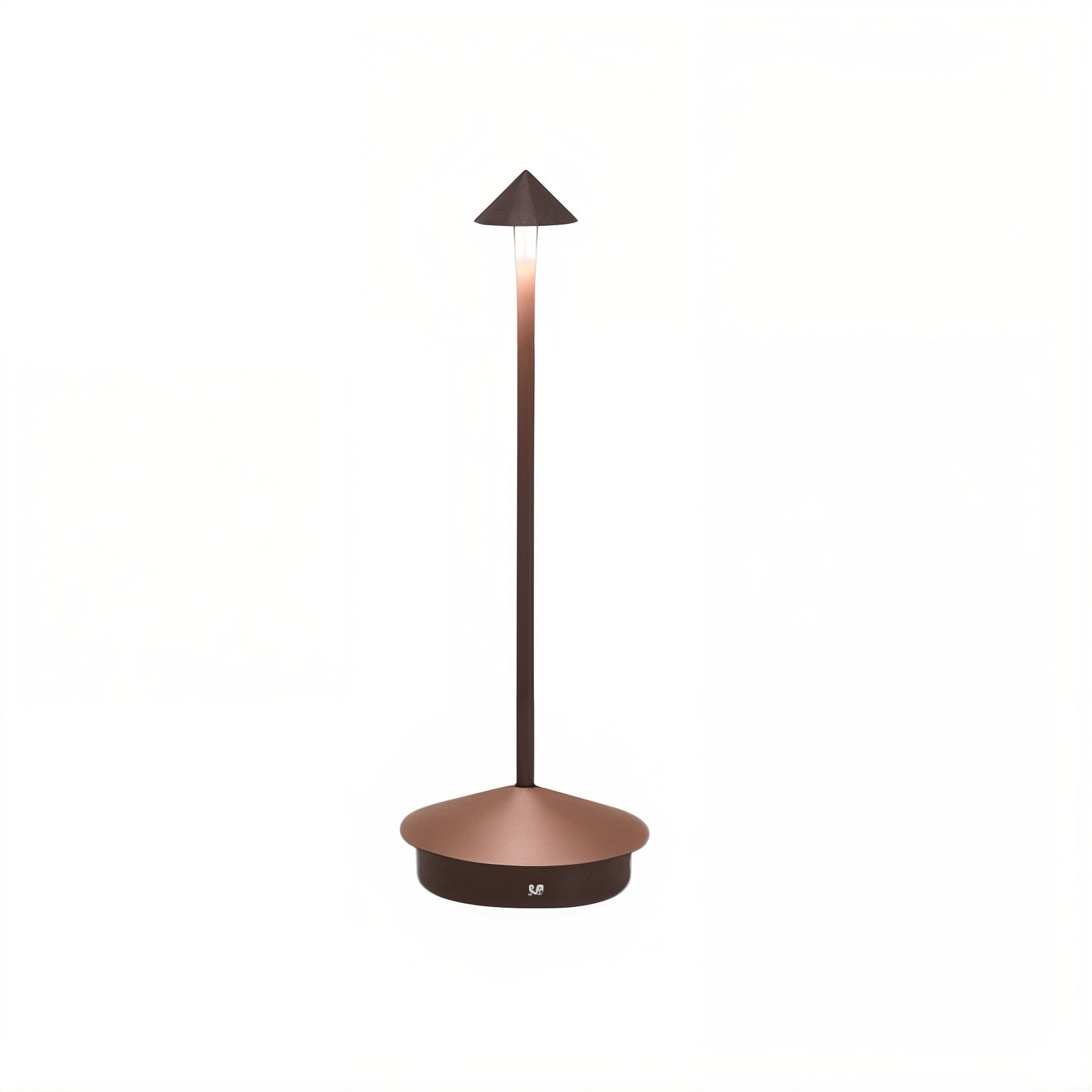 PineGlow – Waterproof rechargeable wireless LED table lamp for indoor & outdoor ambient lighting