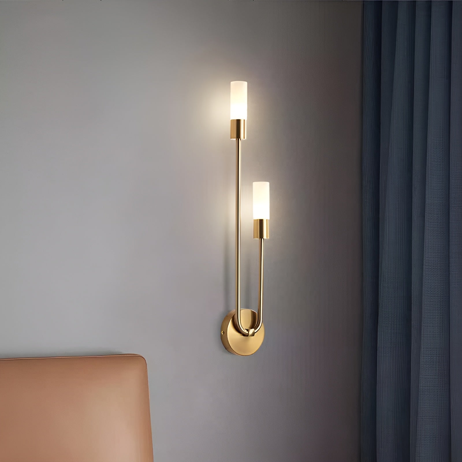 LumiSpire – Sleek LED Wall Light with Warm Ambient Modern Illumination