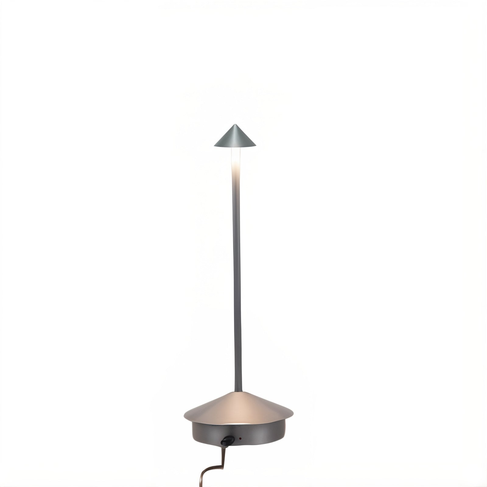 PineGlow – Waterproof rechargeable wireless LED table lamp for indoor & outdoor ambient lighting