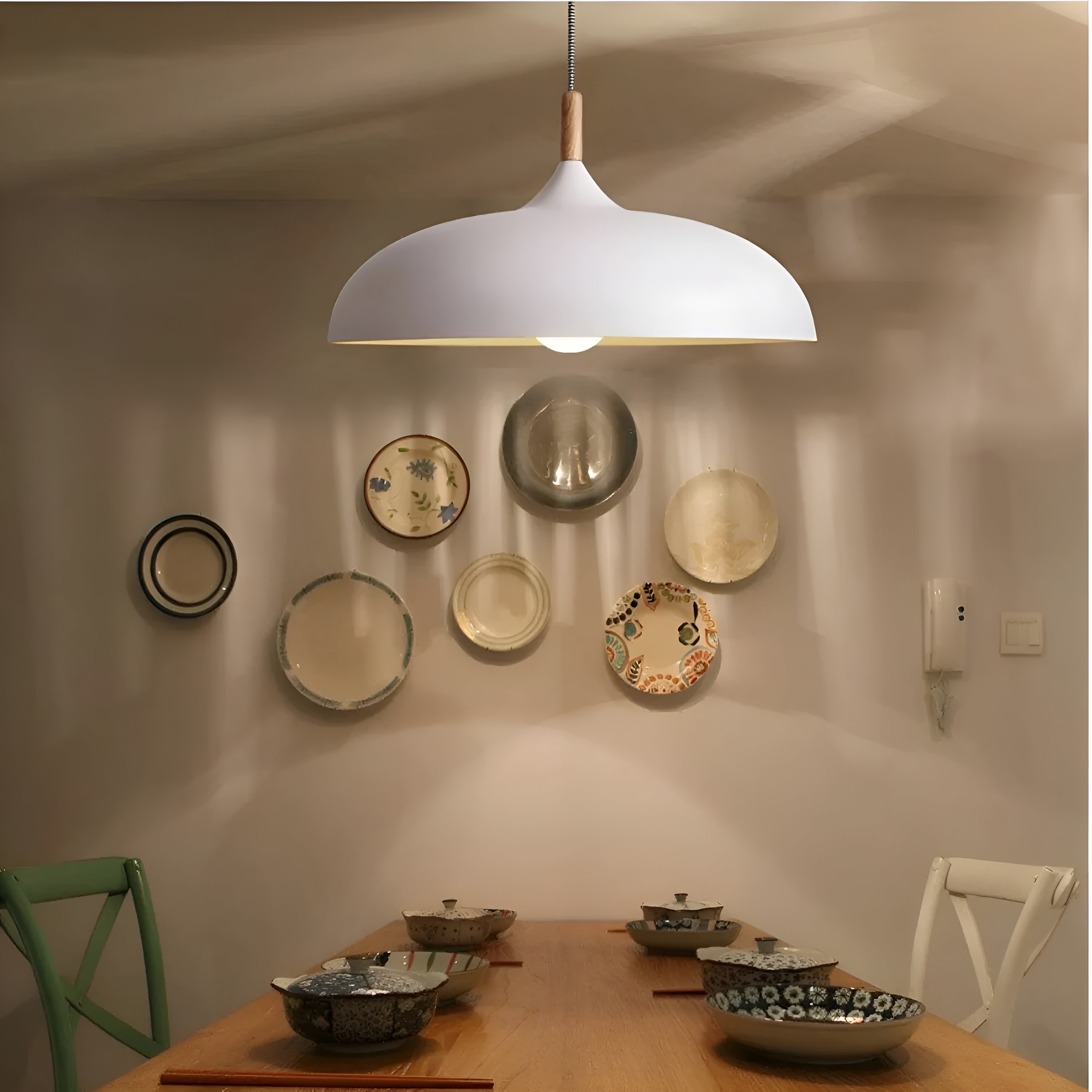 LumaNord – Scandinavian Chandelier Modern Aluminum Ceiling Light Fixture