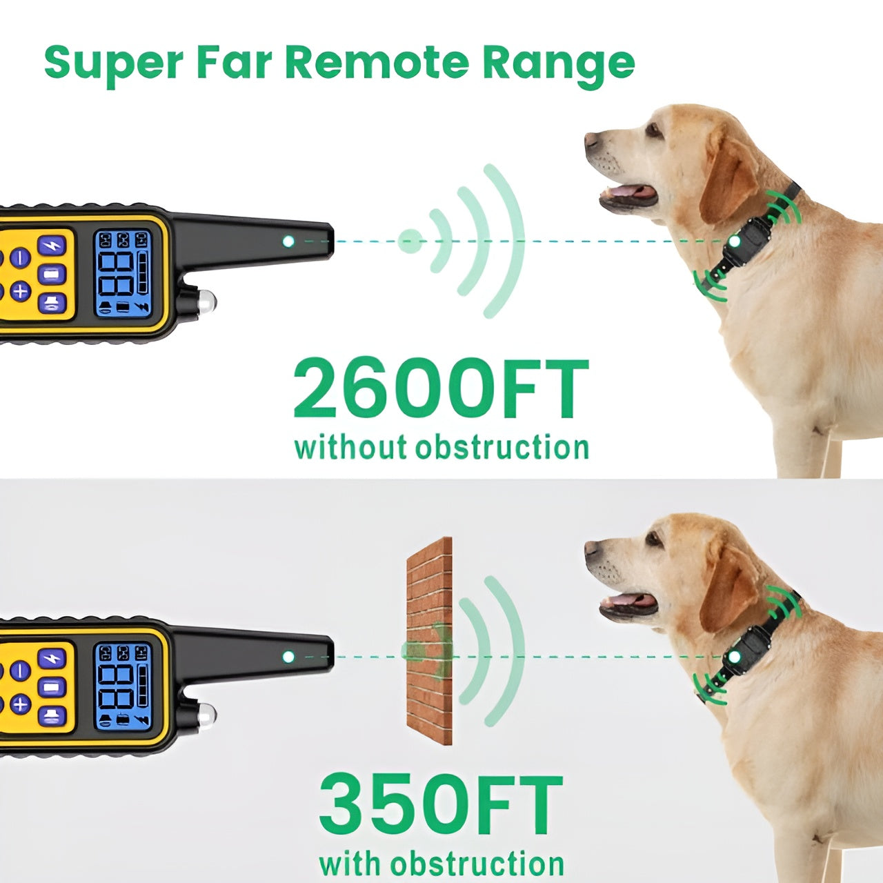 PawSync – Electric Dog Training E-Collar with Remote Control