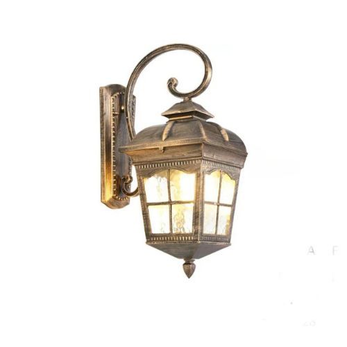 GlowShell – Weatherproof wall light for outdoor ambiance