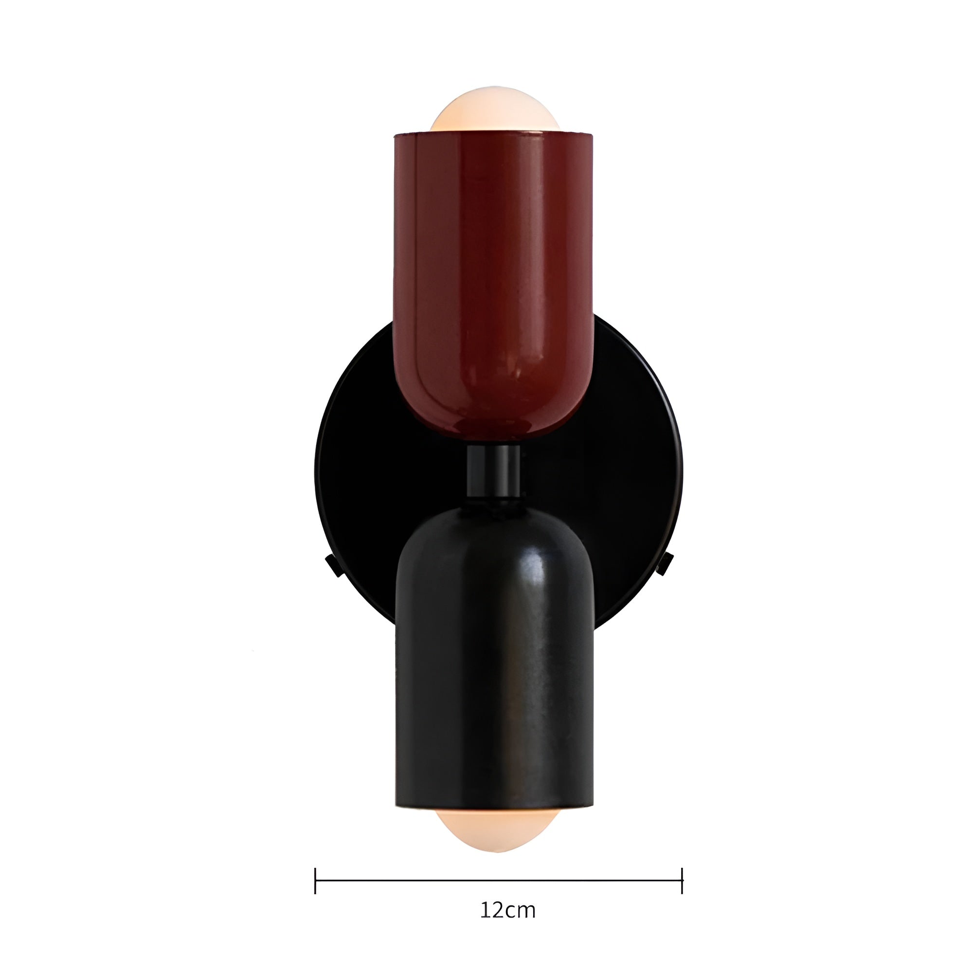 VinturaGlow – Double Head Vintage Wall Light Modern Fixture for Utility Room Hallway or Bedroom