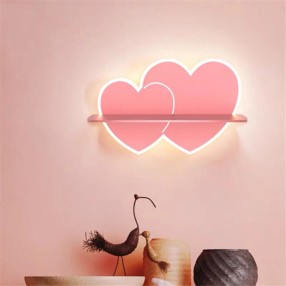 AeroGlow – LED wall lamp for kids with airplane design