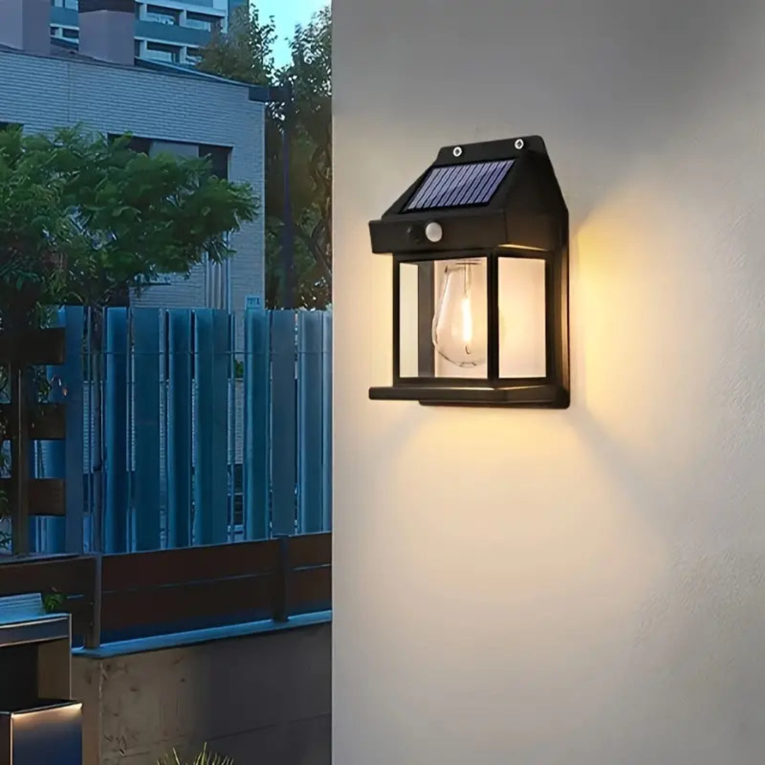 SolaraLuxe – Modern solar lighting for a refined outdoor glow