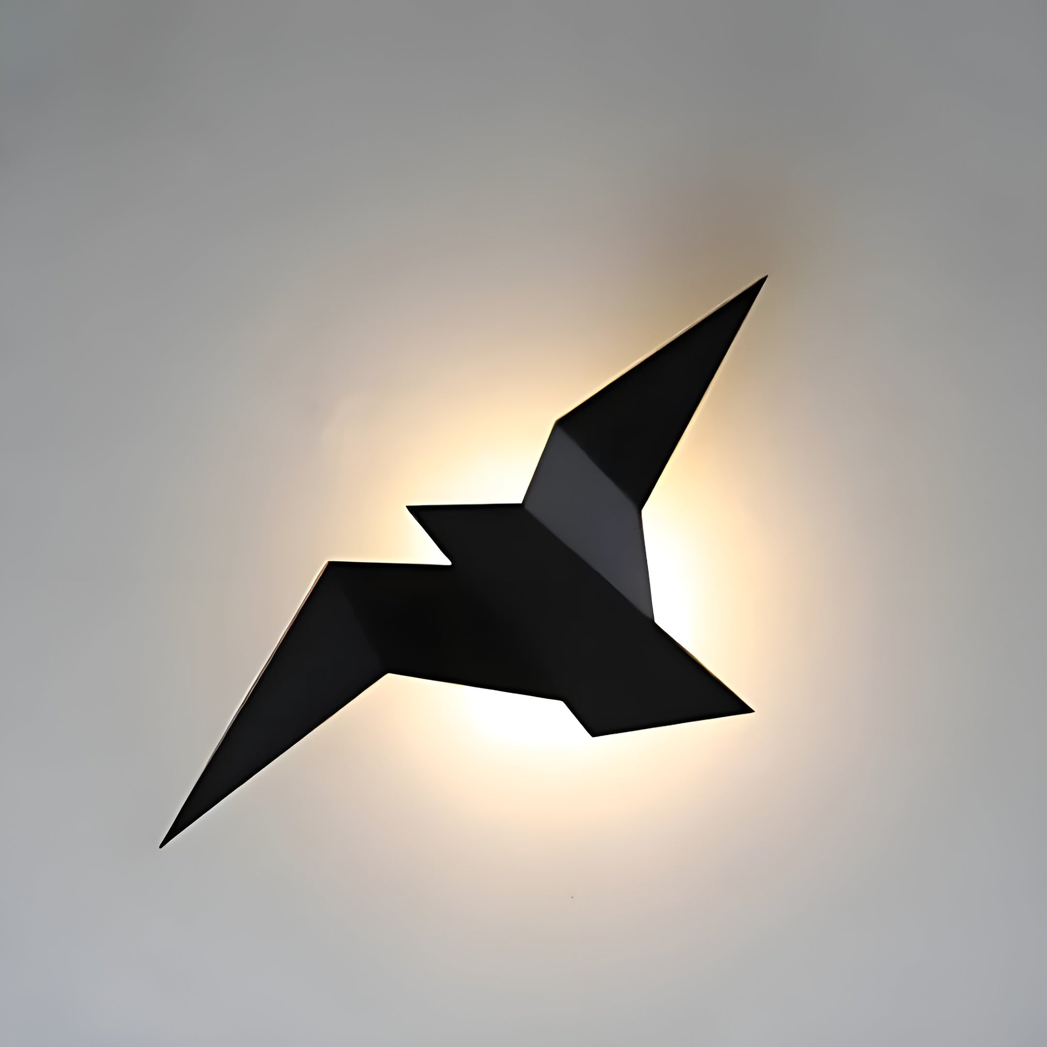 OrigamiGlow β Origami Wall Lamp Modern Sculptural LED Wall Light for Home