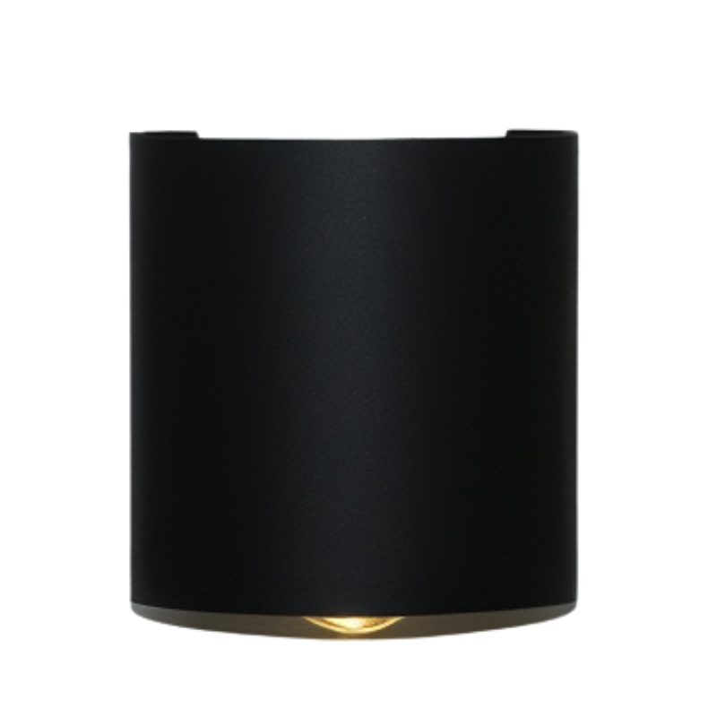 LichtAura – Modern square LED wall lamp for bedroom & living room