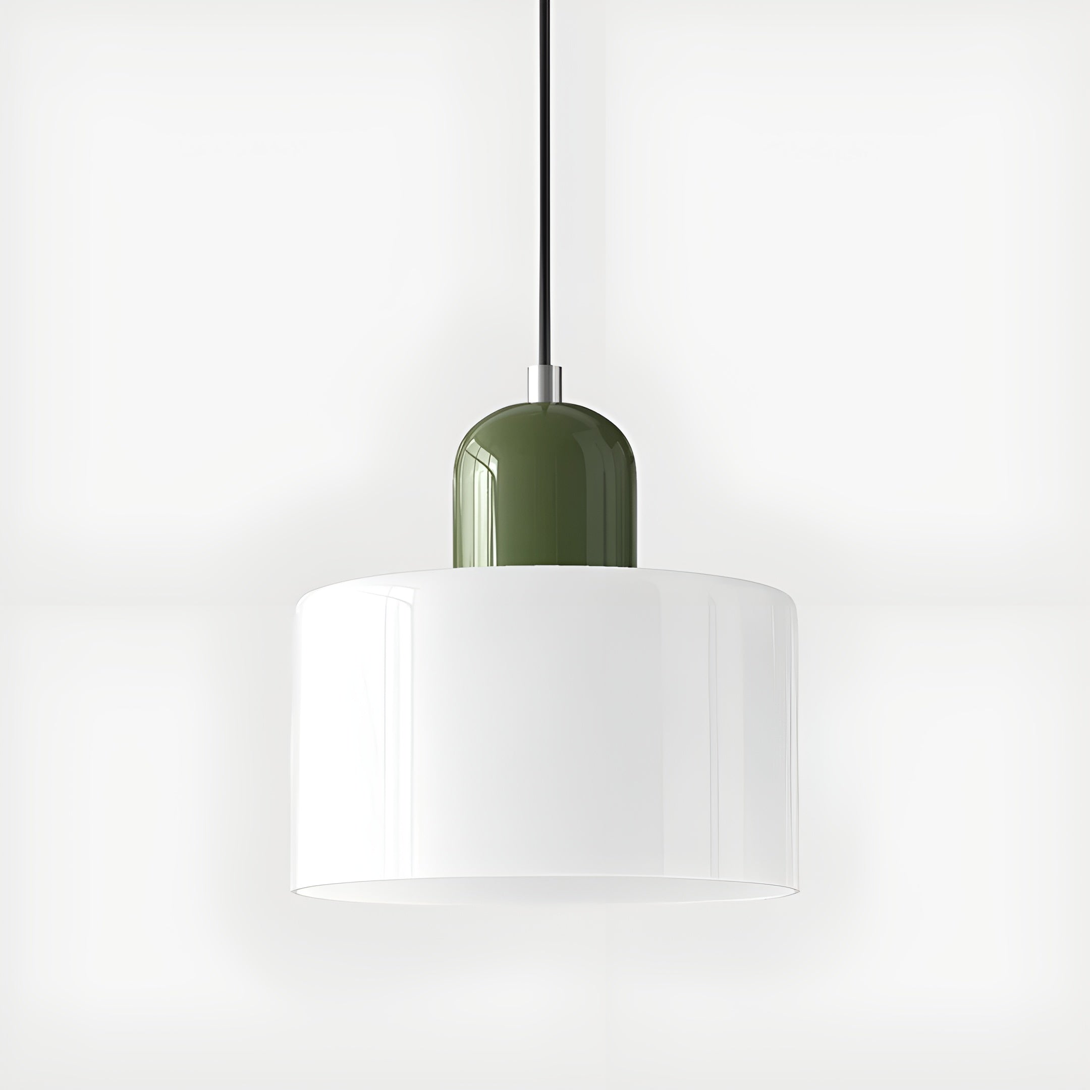 Veluma – Retro Pendant Lamp Colorful Glass Light Fixture for Indoor Use