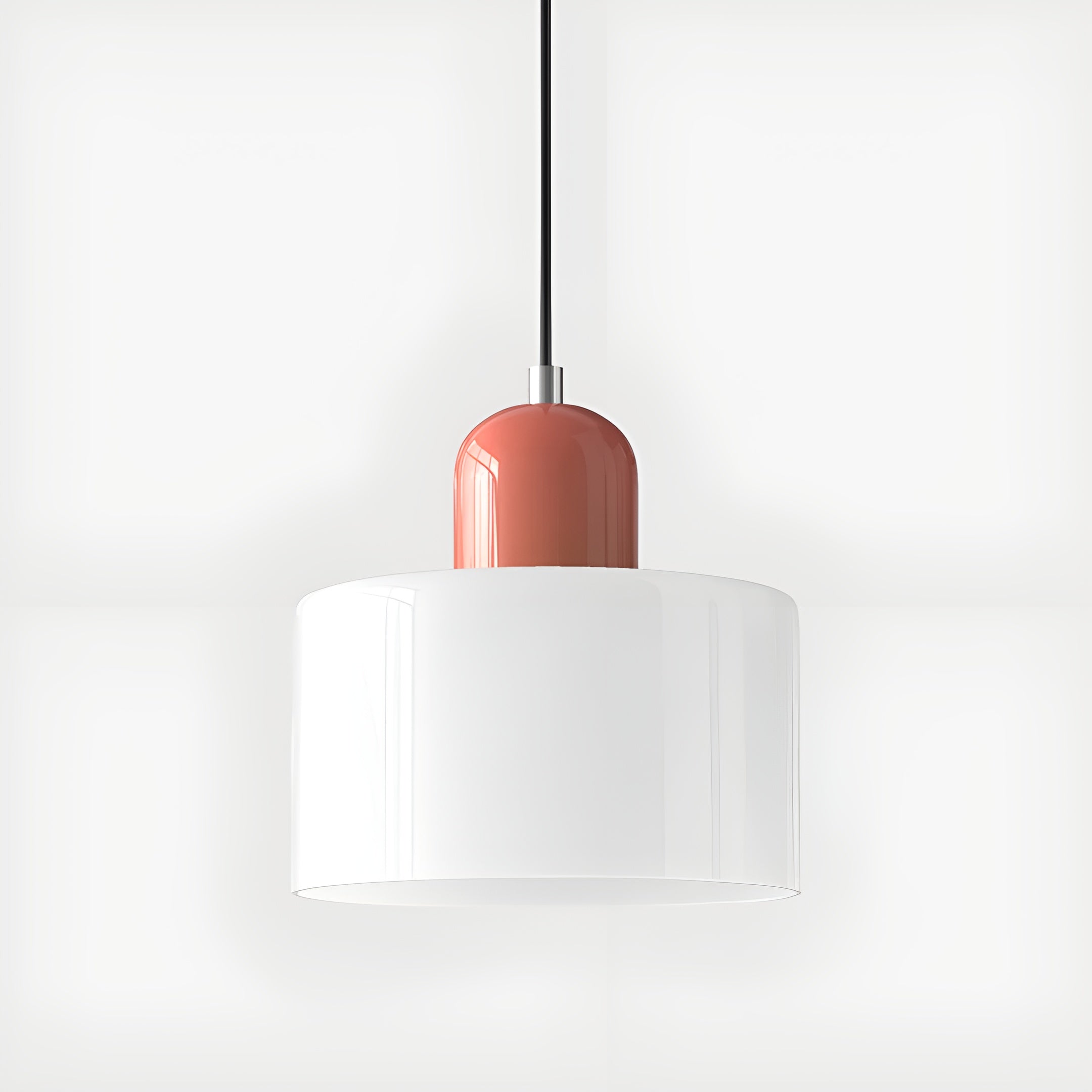 Veluma – Retro Pendant Lamp Colorful Glass Light Fixture for Indoor Use