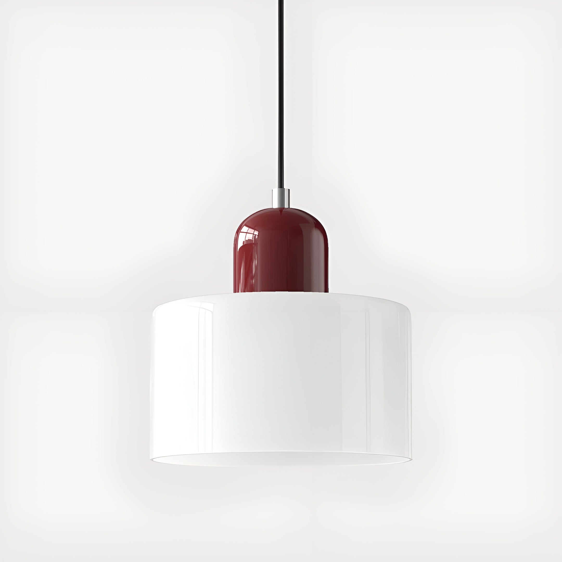 Veluma – Retro Pendant Lamp Colorful Glass Light Fixture for Indoor Use