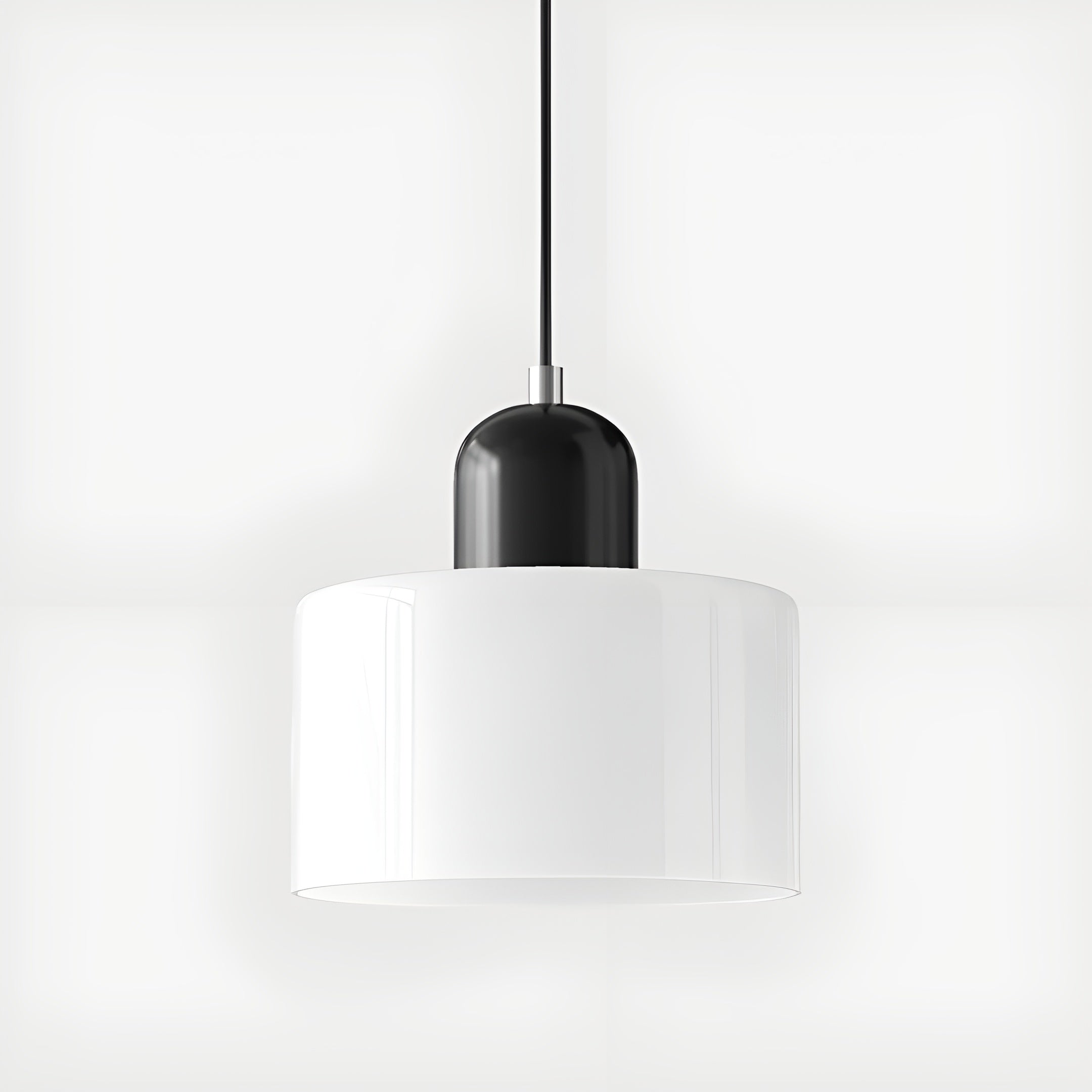 Veluma – Retro Pendant Lamp Colorful Glass Light Fixture for Indoor Use