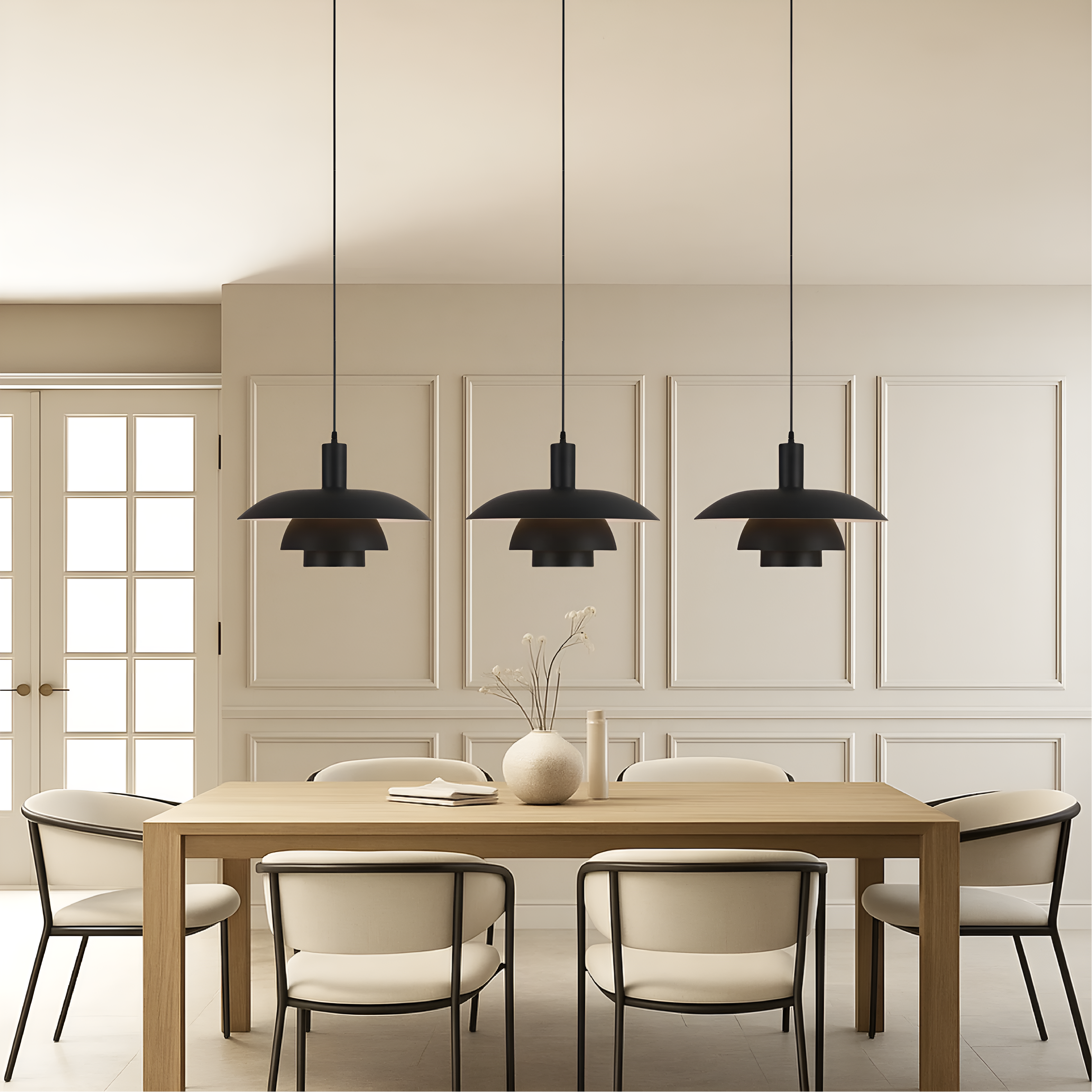 Nordahlux – Pendant Lamp Danish Style LED Minimalist Ceiling Light Fixture