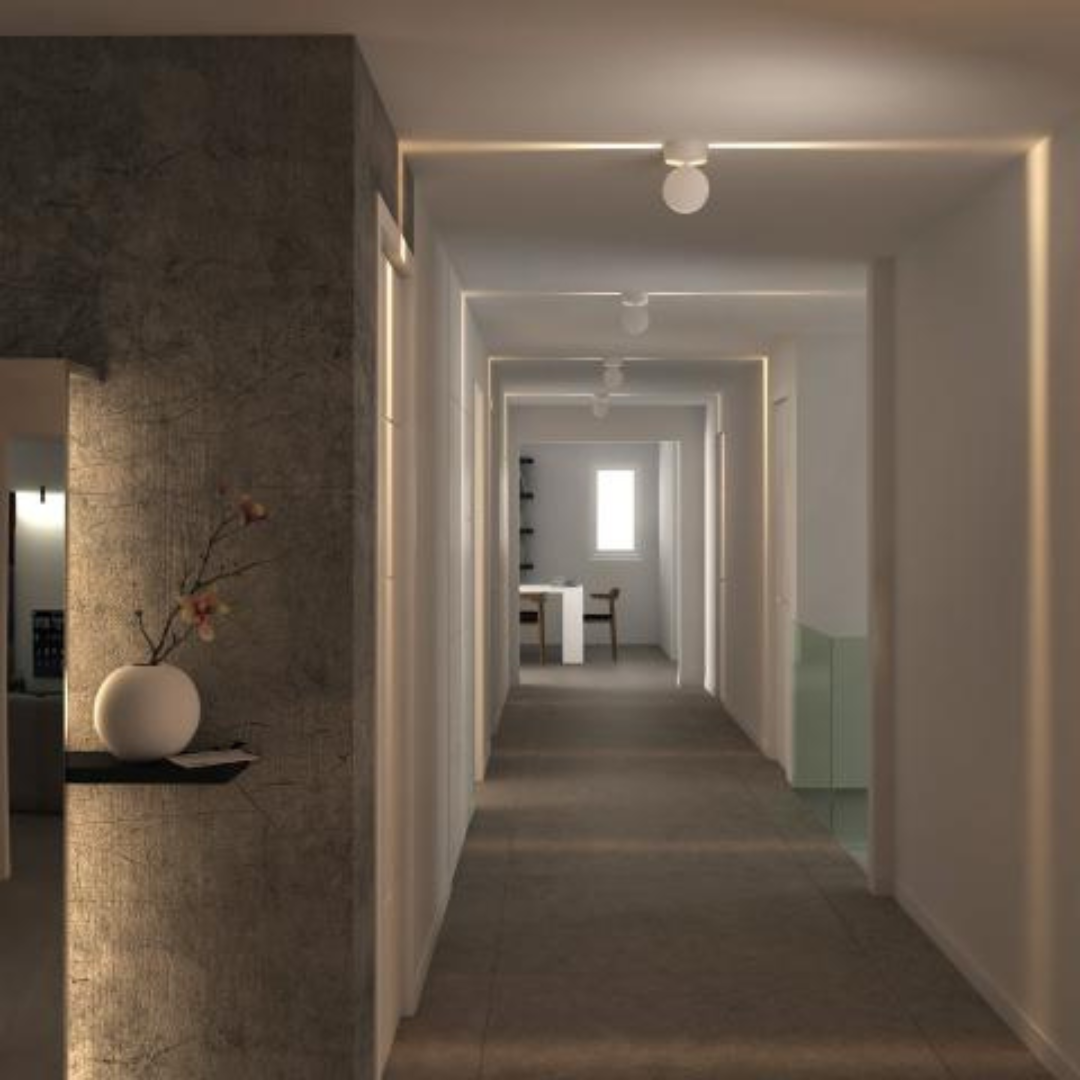 LumaSphere – 360° Rotating LED spotlight for indoor & outdoor IP65 waterproof