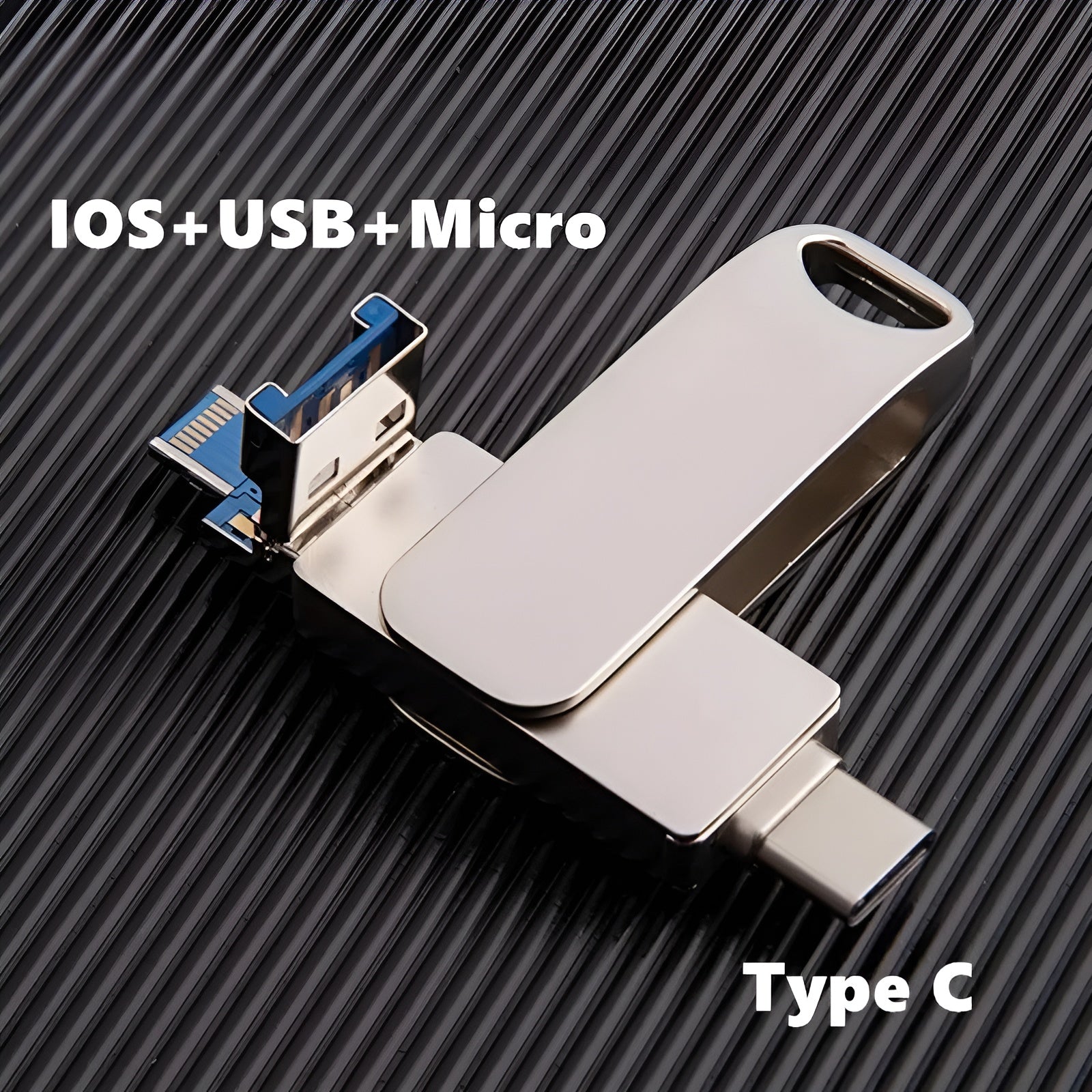 Storixa – Universal USB Storage and Transfer Key