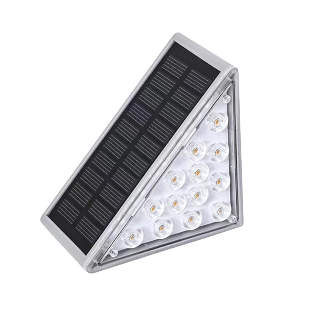 TriangleGlow – Solar lighting for effortless outdoor ambiance