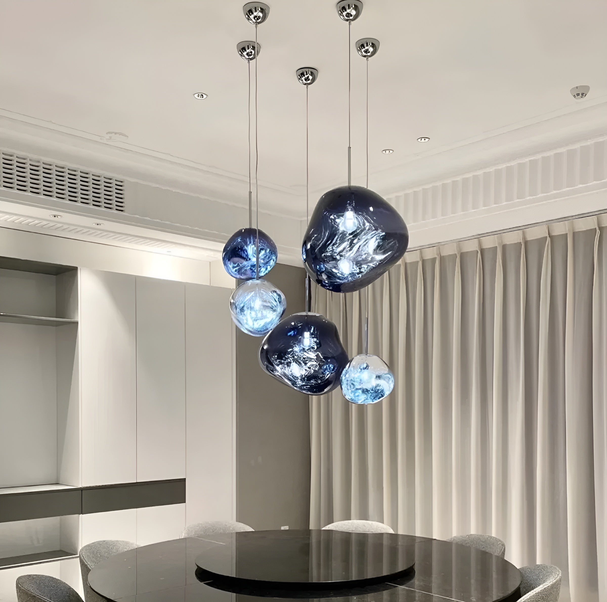 LumiMarble – Macaron Deco Pendant Light a Modern Reflective Home Lighting