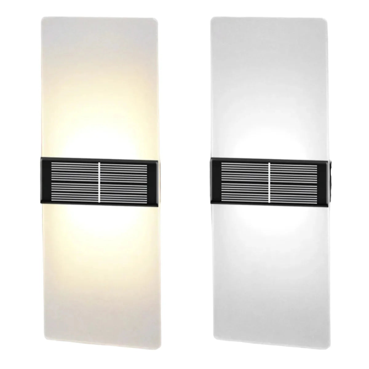 GlowNest – Solar-powered wall lamp with dual light modes (3000K & 6000K)