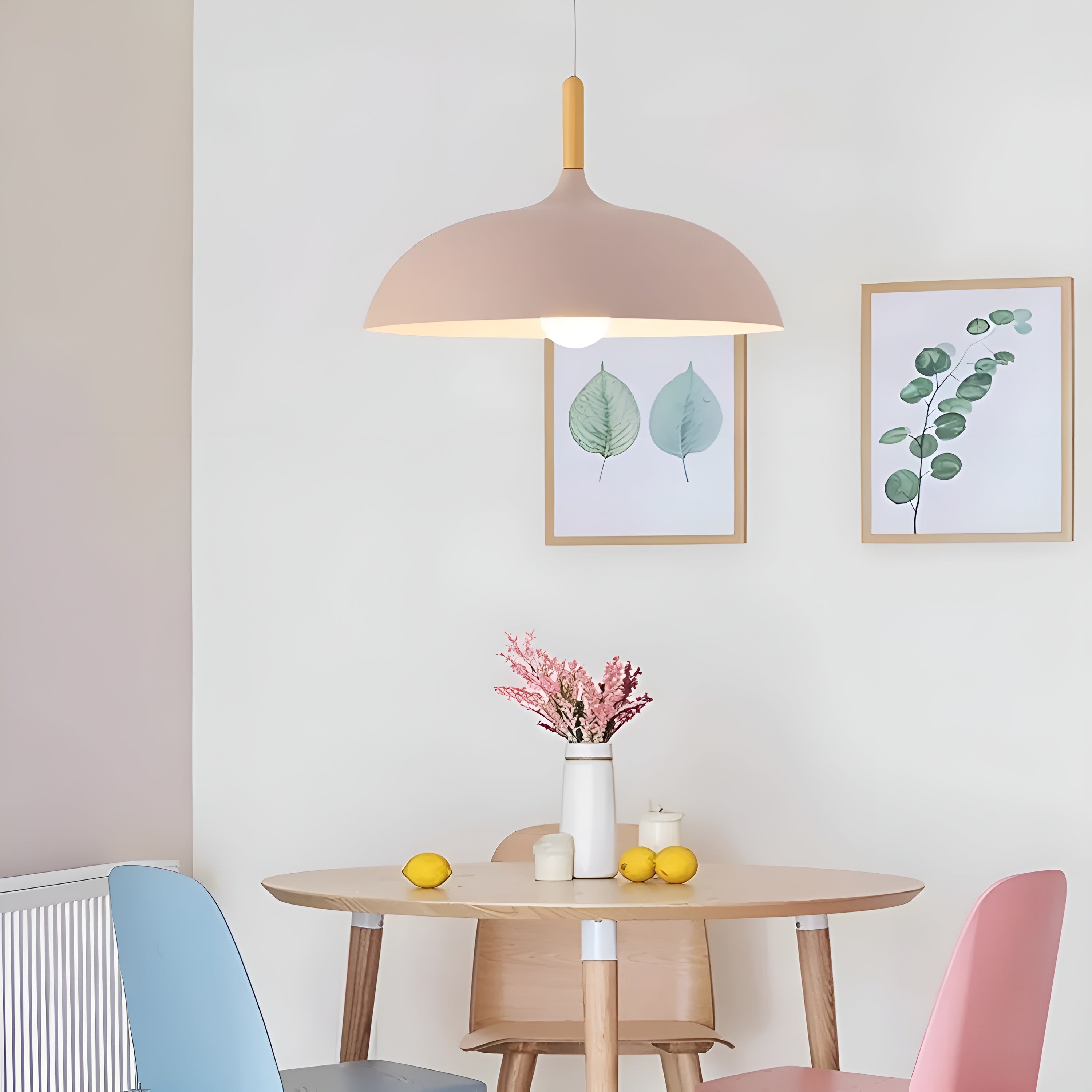 LumaNord – Scandinavian Chandelier Modern Aluminum Ceiling Light Fixture