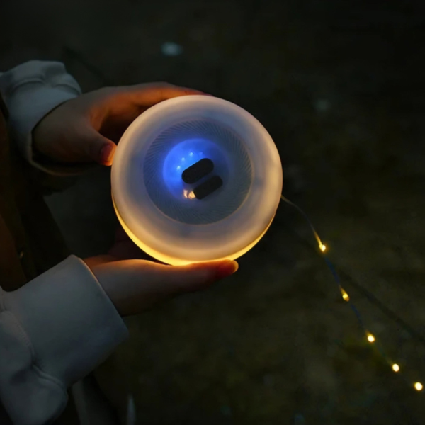 WanderBeam – Rechargeable waterproof LED string light with touch control for outdoor & Indoor use