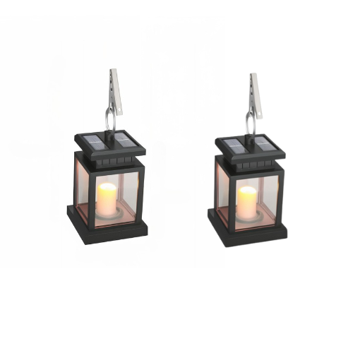 Glowpillar – Elegant garden lantern for year-round ambiance