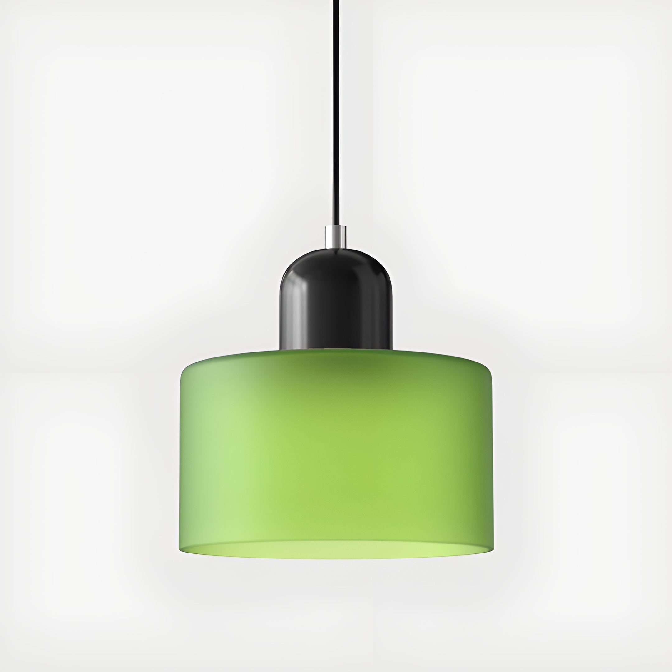 Veluma – Retro Pendant Lamp Colorful Glass Light Fixture for Indoor Use
