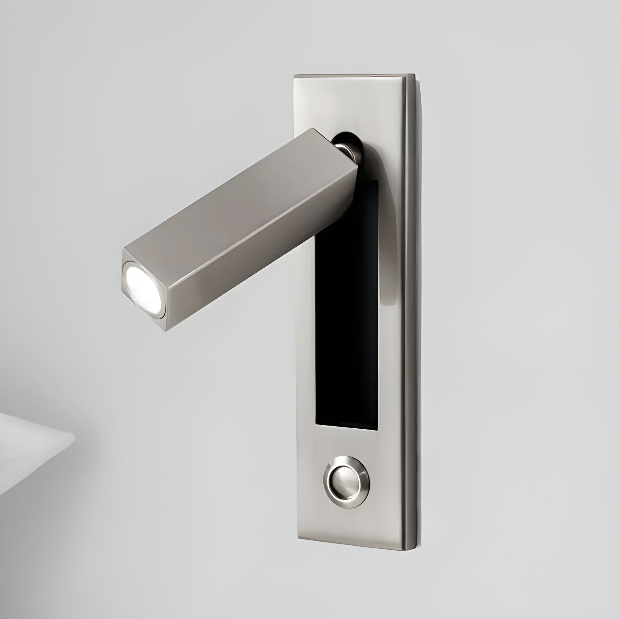 Lumiva – Embedded Bedside Sconce Minimalist Adjustable Wall Light