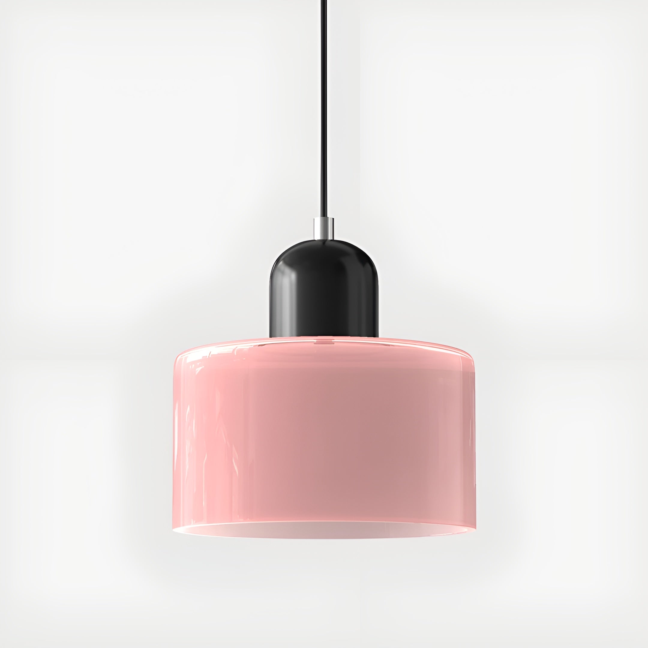 Veluma – Retro Pendant Lamp Colorful Glass Light Fixture for Indoor Use