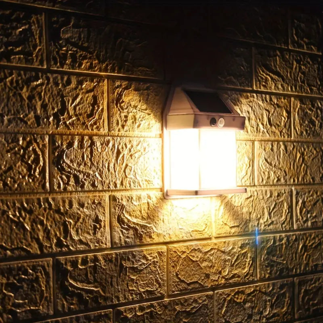 SolaraLuxe – Modern solar lighting for a refined outdoor glow